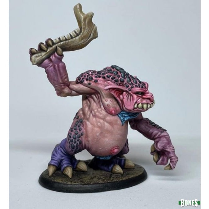 Reaper | Cave Troll Dark Heaven Bones | 28mm Plastic Blister Pack 77704