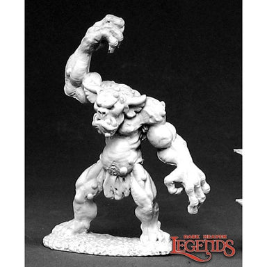 Reaper | Cave Troll Dark Heaven Legends | 28mm Metal Blister Pack 02416