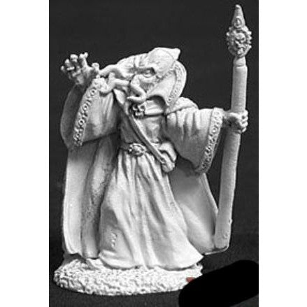 Reaper | Cthal T'Chuk, Mindflayer Dark Heaven Legends | 28mm Metal Blister Pack