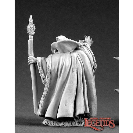 Reaper | Cthal T'Chuk, Mindflayer Dark Heaven Legends | 28mm Metal Blister Pack