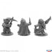 Reaper | Deep Gnome Adventurers Reaper Legends | 28mm Plastic Blister Pack 30063