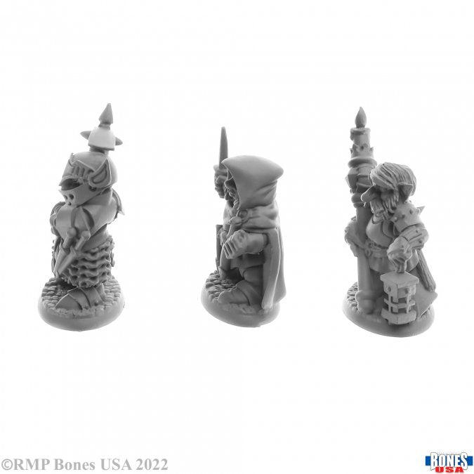 Reaper | Deep Gnome Adventurers Reaper Legends | 28mm Plastic Blister Pack 30063