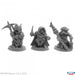 Reaper | Deep Gnome Adventurers Reaper Legends | 28mm Plastic Blister Pack 30063