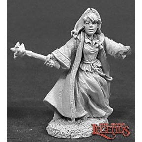 Reaper | Diva the Blessed Dark Heaven Legends | 28mm Metal Blister Pack 02024