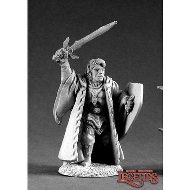 Reaper | Elanter, the Lost Prince Dark Heaven Legends | 28mm Metal Blister Pack 02037