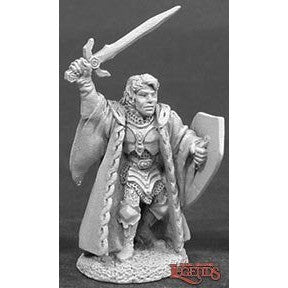 Reaper | Elanter, the Lost Prince Dark Heaven Legends | 28mm Metal Blister Pack 02037
