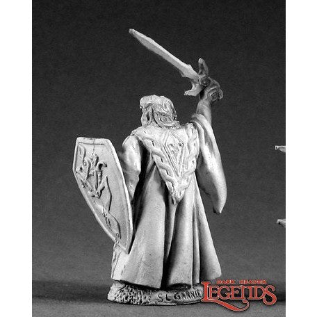 Reaper | Elanter, the Lost Prince Dark Heaven Legends | 28mm Metal Blister Pack 02037