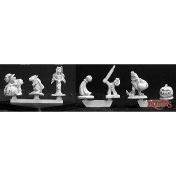 Reaper | Familiar Pack VI 6 Dark Heaven Legends | 28mm Metal Blister Pack 02870