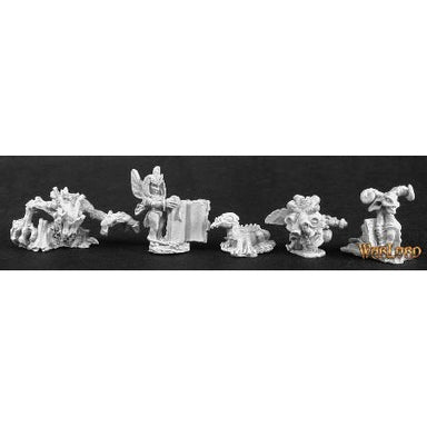 Reaper | Familiars II Warlord | 28mm Metal Blister Pack 14087