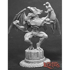 Reaper | Gargoyle Dark Heaven Legends | 28mm Metal Blister Pack 02038