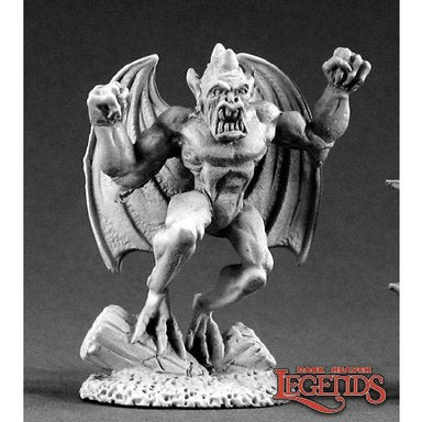 Reaper | Gargoyle Dark Heaven Legends | 28mm Metal Blister Pack 02040