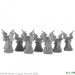 Reaper | Gargoyle Pillar Tops Dark Heaven Bones | 28mm Plastic Blister Pack 77731