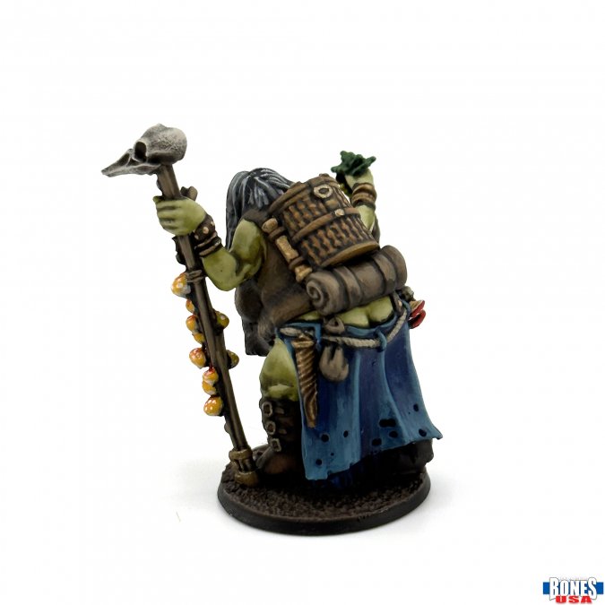 Reaper | Gertie Gristlebreath, Witch Reaper Legends | 28mm Plastic Blister Pack 30150