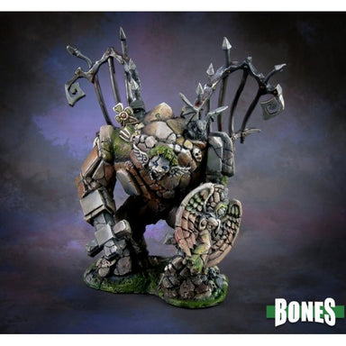 Reaper | Graveyard Golem Dark Heaven Bones | 28mm Plastic Blister Pack 77526