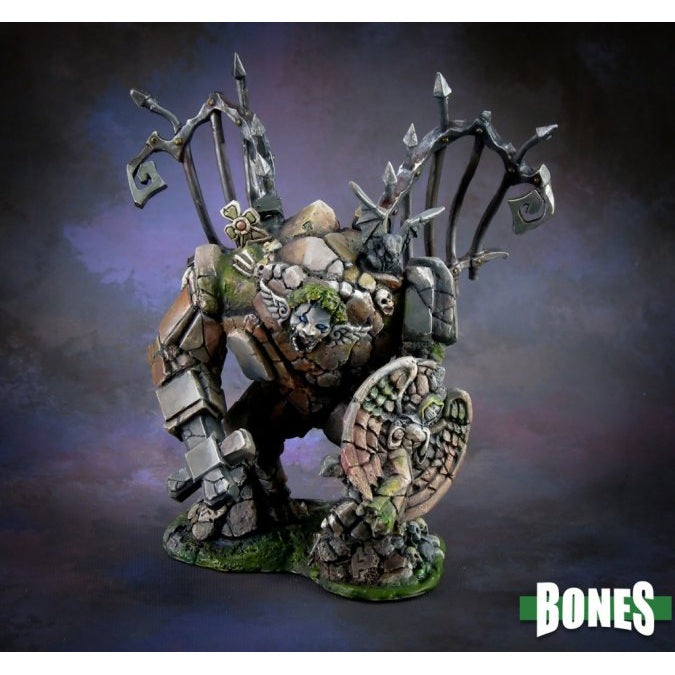 Reaper | Graveyard Golem Dark Heaven Bones | 28mm Plastic Blister Pack 77526
