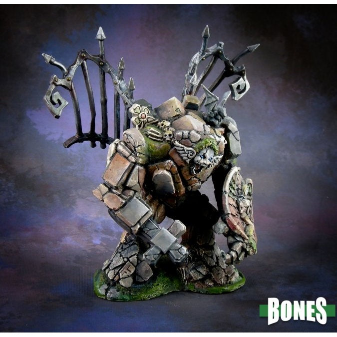 Reaper | Graveyard Golem Dark Heaven Bones | 28mm Plastic Blister Pack 77526