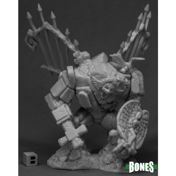 Reaper | Graveyard Golem Dark Heaven Bones | 28mm Plastic Blister Pack 77526