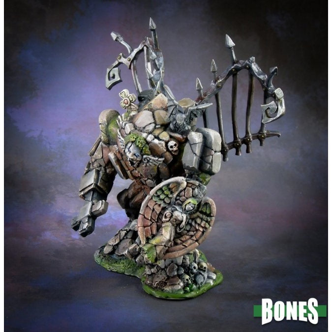 Reaper | Graveyard Golem Dark Heaven Bones | 28mm Plastic Blister Pack 77526