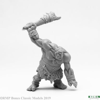 Reaper | Hill Giant Lowland Warrior Dark Heaven Bones | 28mm Plastic Blister Pack 77475