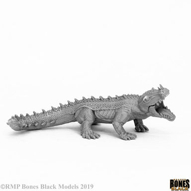 Reaper | Hornslasher Reaper Bones Black | 28mm Plastic Blister Pack 44068