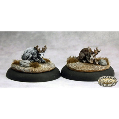 Reaper | Jackalope Savage Worlds | 28mm Metal Blister Pack 59024