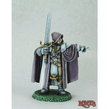 Reaper | Juron Mystic Knight Dark Heaven Legends | 28mm Metal Blister Pack 03045