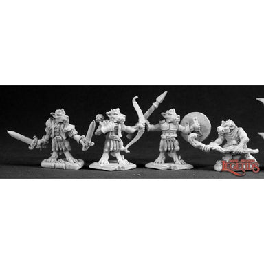 Reaper | Kobolds Dark Heaven Legends | 28mm Metal Blister Pack 03064