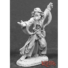 Reaper | Krupp the Heretic Dark Heaven Legends | 28mm Metal Blister Pack 02009