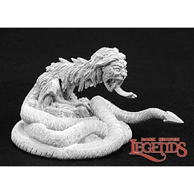 Reaper | Marunma, Naga Dark Heaven Legends | 28mm Metal Blister Pack 02755