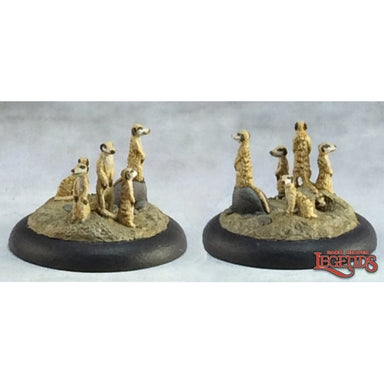 Reaper | Meerkat Familiar Dark Heaven Legends | 28mm Metal Blister Pack 03713