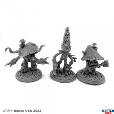 Reaper | Mushroom Men, Fungoids Reaper Legends | 28mm Plastic Blister Pack 30165