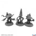 Reaper | Mushroom Men, Fungoids Reaper Legends | 28mm Plastic Blister Pack 30165