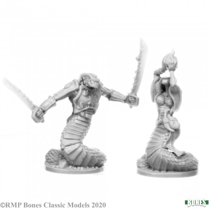 Reaper | Nagendra Leaders Dark Heaven Bones | 28mm Plastic Blister Pack 77693