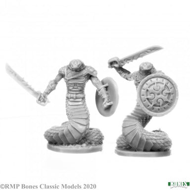 Reaper | Nagendra Warriors I Dark Heaven Bones | 28mm Plastic Blister Pack 77695