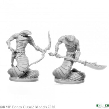 Reaper | Nagendra Warriors II Dark Heaven Bones | 28mm Plastic Blister Pack 77697