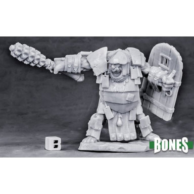Reaper | Ogre Chieftain Dark Heaven Bones | 28mm Plastic Blister Pack 77566