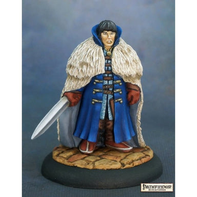 Reaper | Rohkar Cindren Ranger Pathfinder | 28mm Metal Blister Pack 60039