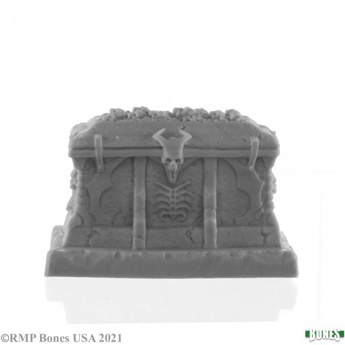 Reaper | Sealed Sarcophagus Dark Heaven Bones | 28mm Plastic Blister Pack 77722
