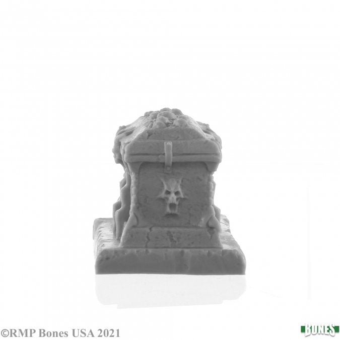 Reaper | Sealed Sarcophagus Dark Heaven Bones | 28mm Plastic Blister Pack 77722