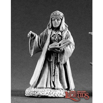 Reaper | Selene the Unbroken Dark Heaven Legends | 28mm Metal Blister Pack 02046
