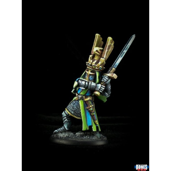 Reaper | Sir James, The Blue Reaper Legends | 28mm Plastic Blister Pack 30155