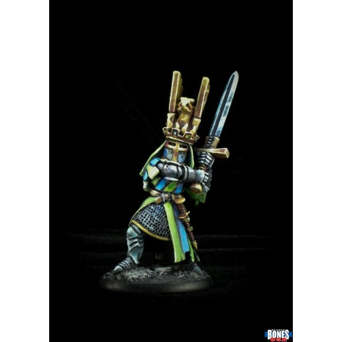 Reaper | Sir James, The Blue Reaper Legends | 28mm Plastic Blister Pack 30155