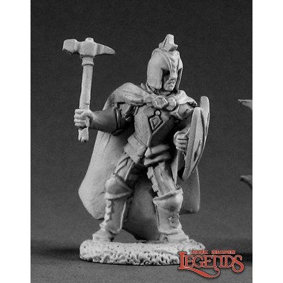 Reaper | Tolzar Righteous Arm Dark Heaven Legends | 28mm Metal Blister Pack 02023