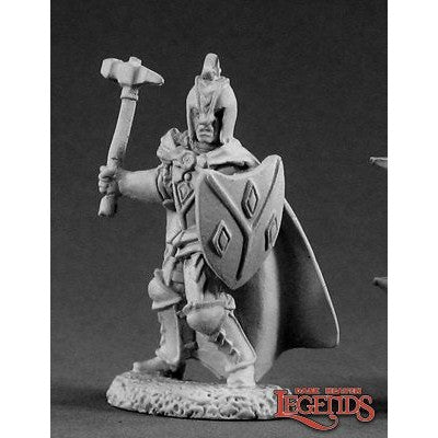 Reaper | Tolzar Righteous Arm Dark Heaven Legends | 28mm Metal Blister Pack 02023