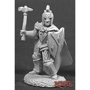 Reaper | Tolzar Righteous Arm Dark Heaven Legends | 28mm Metal Blister Pack 02023