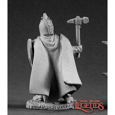 Reaper | Tolzar Righteous Arm Dark Heaven Legends | 28mm Metal Blister Pack 02023