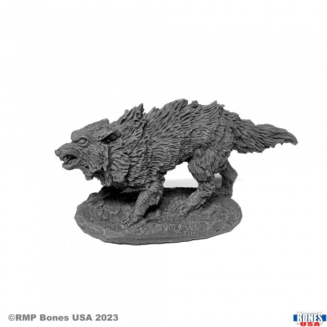 Reaper | Winter Wolf Reaper Legends | 28mm Plastic Blister Pack 30110