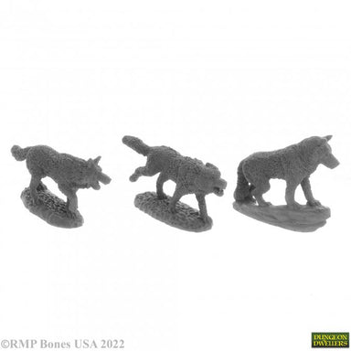 Reaper | Wolf Pack Dungeon Dwellers | 28mm Plastic Blister Pack 07038