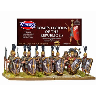 Victrix | Ancients Rome's Legions of the Republic 1 in Mail | 28mm Plastic Unit | North Star Games | Miniature Kingdoms