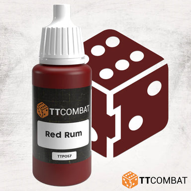 TTCombat | Red Rum | 17ml Individual Paint | TTCombat | Miniature Kingdoms